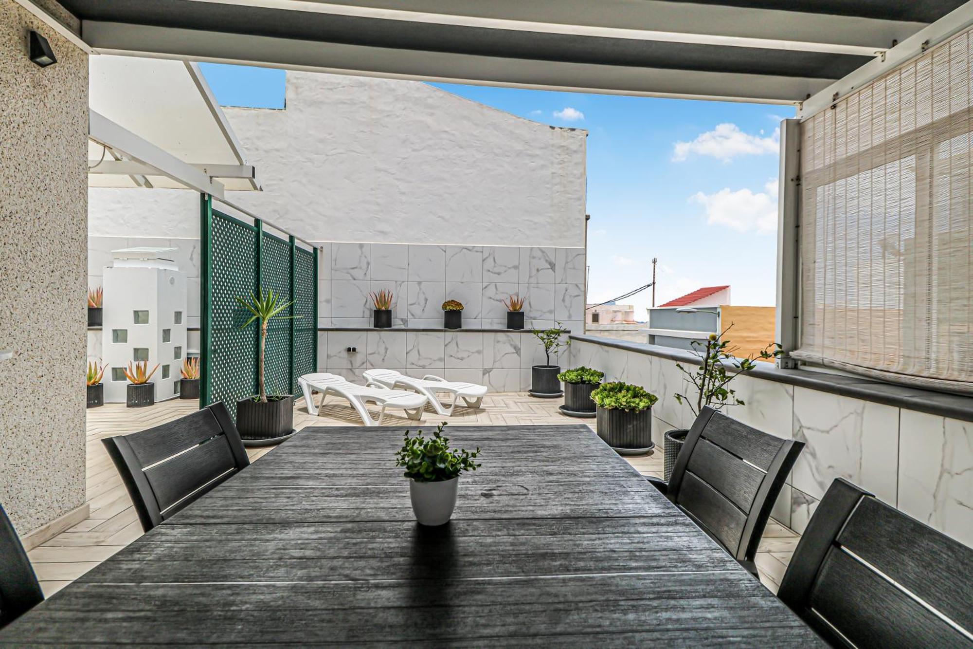 Urban Rooms San Roque With Solarium Las Palmas de Gran Canaria Exteriör bild